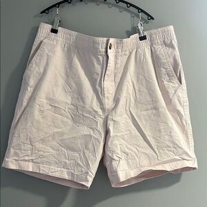 Tommy Hilfiger Pink Flat Front Shorts